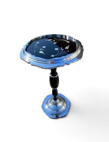 Tafel - Metaal, Hout, Glas