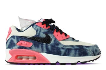 Nike Air Max 90 Washed Denim • 41, Kleding | Heren, Schoenen, Ophalen of Verzenden, Nieuw, Nike, Sneakers of Gympen