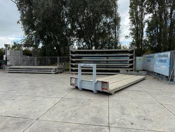 Plateau container laadvloer NCH VDL verschillende lengtes