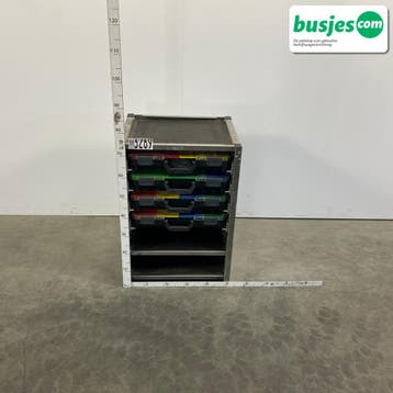 Aluca bedrijfswageninrichting 520x420x750mm (3269), Ophalen of Verzenden