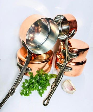 France - Kookpottenset - Koper - Frankrijk