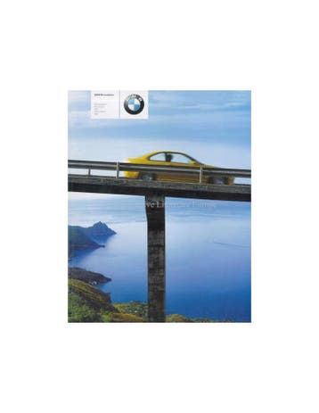 2002 BMW M BROCHURE NEDERLANDS, Nieuw, BMW, Author