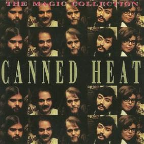 cd - Canned Heat - The Magic Collection, Verzenden, Zo goed als nieuw
