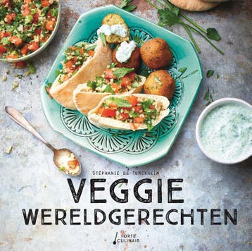 Veggie wereldgerechten - Stephanie de Turckheim, Verzenden, Zo goed als nieuw, Stephanie de Turckheim