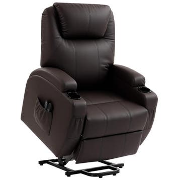 Sta-op-stoel, Relaxstoel Met Opsta-hulp, Incl. Afstandsbedie, Verzenden, Nieuw