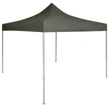 vidaXL Partytent 200 x 200 x 315 cm Antraciet Oxford Stof, Verzenden, Nieuw, Partytent