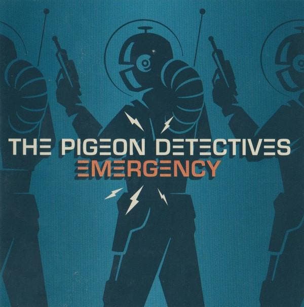 cd - The Pigeon Detectives - Emergency, Cd's en Dvd's, Cd's | Overige Cd's, Zo goed als nieuw, Verzenden