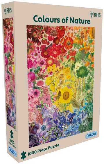 Royal Horticultural Society - Colours of Nature Puzzel (1000, Verzenden, Nieuw