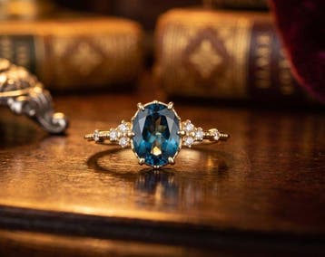 Zonder minimumprijs - Verlovingsring Zilver - 2.00ct. tw.