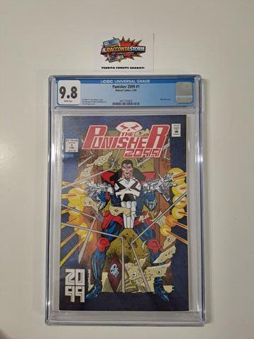 The Punisher 2099 1 - Punisher 2099 - 1 Graded comic, Comic, Nieuw