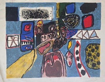Corneille (1922-2010) - Printemps