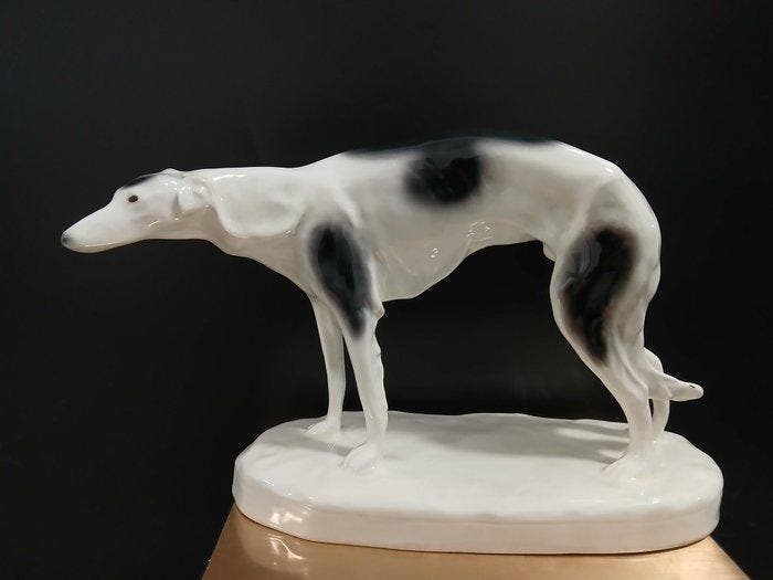 Goldscheider - Wien - Beeldje - Valmore Gemignani -, Antiek en Kunst, Kunst | Designobjecten