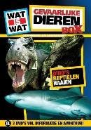 Wat is wat box - gevaarlijke dieren - DVD, Verzenden, Nieuw in verpakking