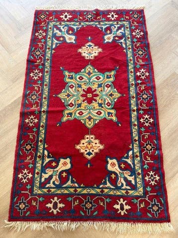 Pakistan tapijt - no reserve price - handgeknoopt - wol -, Nieuw