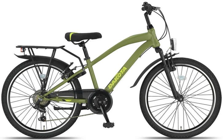 Altec Dakota Allroad Kinderfiets Jongens 24 inch 7v, Fietsen en Brommers, Fietsen | Kinderfietsjes, 20 inch of meer, Nieuw, Verzenden