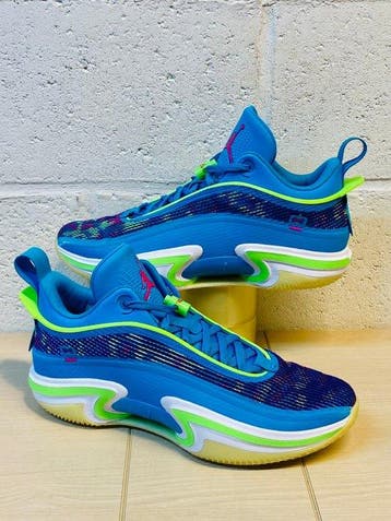 Air Jordan - x Luka Doncic 36 Psychédélique Blue P46 -, Nieuw