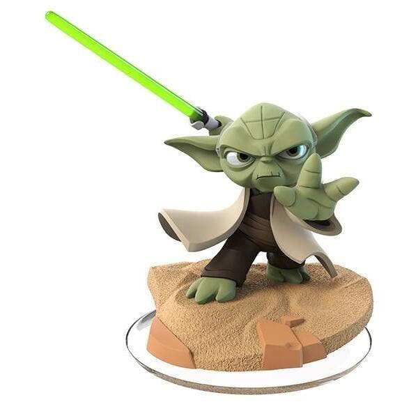 Yoda - Disney Infinity 3.0, Spelcomputers en Games, Spelcomputers | Nintendo Consoles | Accessoires, Zo goed als nieuw, Ophalen of Verzenden