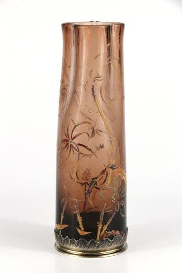 Emile Gallé - Vaas - Glas