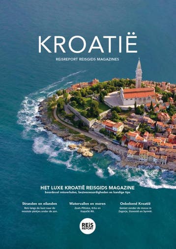 Kroatië / REiSREPORT reisgids magazines 9789082974539, Verzenden, Zo goed als nieuw, Godfried van Loo