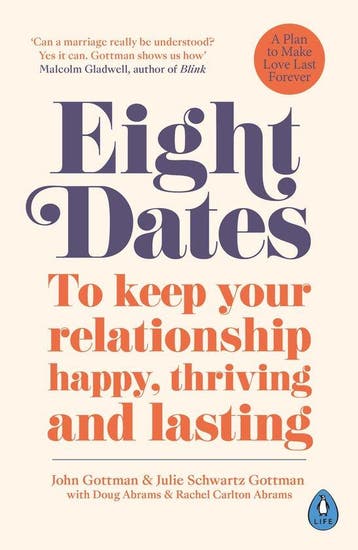 9780241988350 Eight Dates To keep your relationship happy..., Boeken, Verzenden, Nieuw, John Schwartz Gottman