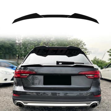 Mid Spoiler Voor Audi A4/S4/RS4 B9 (Avant) - Racing Look,, Ophalen of Verzenden, Nieuw