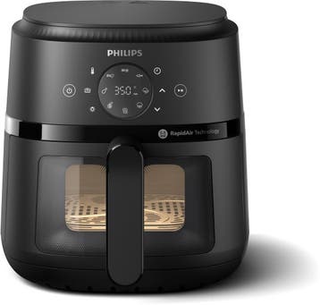 Philips 2000 Series Airfryer - NA220/00 - Kijkvenster -, Ophalen of Verzenden, Zo goed als nieuw, PHILIPS