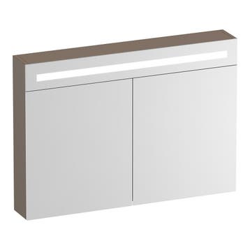 Brauer Promise Deluxe Spiegelkast - 100 cm - met Verlichting, Ophalen of Verzenden, Nieuw