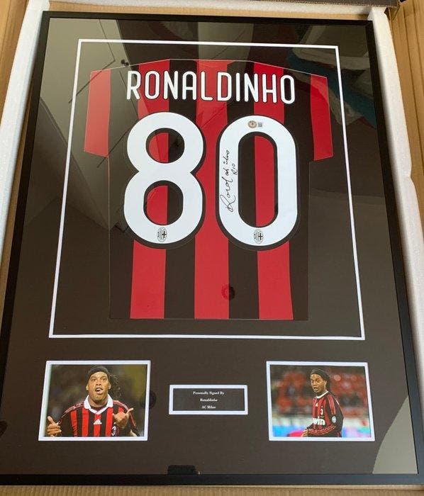AC Milan - Italiaanse voetbal competitie - Ronaldinho - 2010, Verzamelen, Overige Verzamelen