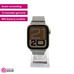 Apple Watch SE 2e gen 40mm Starlight | GPS+Cellular, Stressniveau, Verzenden, IOS, Zo goed als nieuw