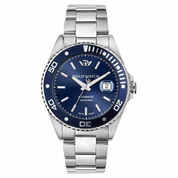 Philip Watch - Automatic Swiss Made - CARIBE - 26 Jewels -, Nieuw
