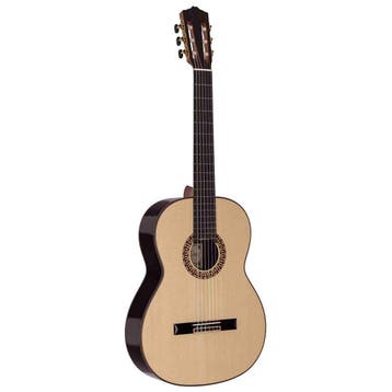 Salvador Cortez CS-110 Klassieke Gitaar 4/4 Naturel, Muziek en Instrumenten, Ophalen of Verzenden, Nieuw