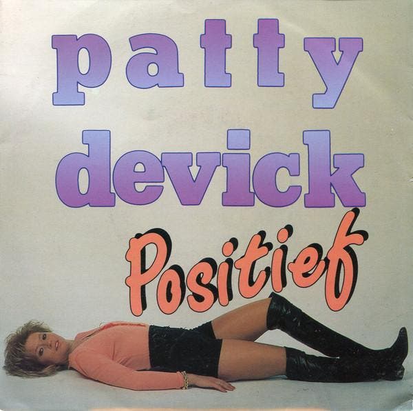 Patty Devick - Positief, Cd's en Dvd's, Vinyl | Pop, Gebruikt, Ophalen of Verzenden