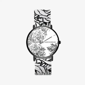 Kleurrijke dames horloge - Japanse uurwerk - silicone, Nieuw