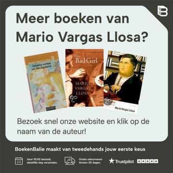 De vis in het water / Meulenhoff editie / 1396 9789029047739, Verzenden, Gelezen, Mario Vargas Llosa