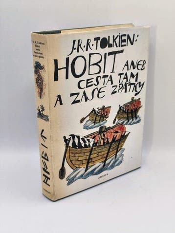 J.R.R. Tolkien - Hobit aneb Cesta tam a zase zpátky - 1991