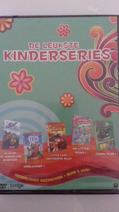 Leukste Kinderserie, de (5 kinderseries) - DVD, Cd's en Dvd's, Dvd's | Overige Dvd's, Verzenden