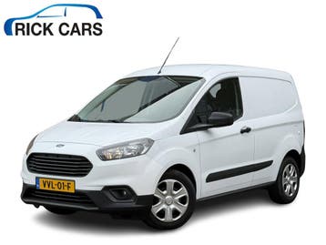 Ford Transit Courier 1.0 Trend EcoBoost S&S, Stof, Gebruikt, Overige brandstoffen, Wit