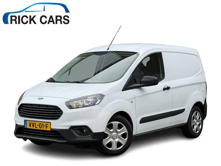 Ford Transit Courier 1.0 Trend EcoBoost S&S, Auto's, Bestelauto's, Dealer onderhouden, Lease, Zwart, Handgeschakeld, Wit, Financial lease