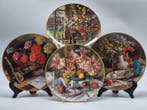 Royal Mosa – 4er Set Sammelteller „Stille Momenten“ –