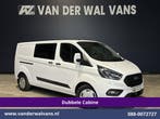 Ford Transit Custom | 2.0 TDCI 130pk Automaat L2H1 Dubbele, Automaat, Gebruikt, Euro 6, Wit