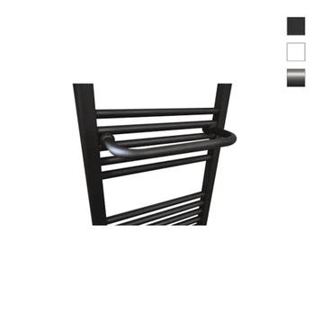 Handdoekbeugel Sanicare Voor Radiatoren 50 cm Mat Zwart, Doe-het-zelf en Verbouw, Ophalen of Verzenden, Nieuw, Bad