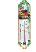 Thermometer Tiki bar, Verzenden, Nieuw