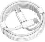 USB-C Oplaadkabel – Geschikt voor iPhone 15/16 & Samsung –, Ophalen of Verzenden, Nieuw
