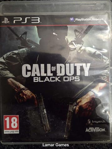 Call of Duty Black Ops (ps3 used game), Ophalen of Verzenden, Zo goed als nieuw