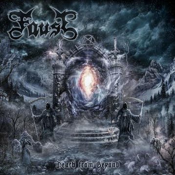 lp nieuw - faust - DEATH FROM BEYOND (nieuw), Verzenden, Zo goed als nieuw, Overige formaten