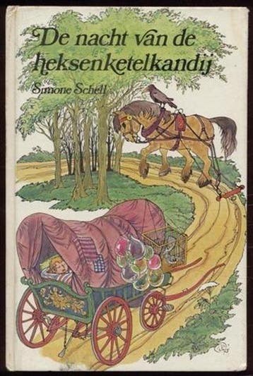 De nacht van de heksenketelkandij - Schell, Boeken, Verzenden, Gelezen