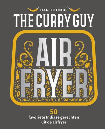 The Curry Guy Airfryer | Dan Toombs | Nieuw, Boeken, Ophalen of Verzenden, Nieuw, Dan Toombs