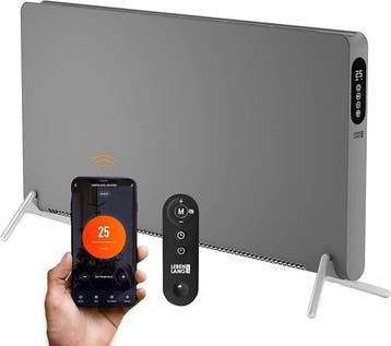 2dekans | LIFETIME Elektrische Verwarming – 3 Warmtestanden,, Ophalen of Verzenden, Zo goed als nieuw