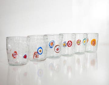 Ribes The Art of Glass - Maryana Iskra - Drinkset -