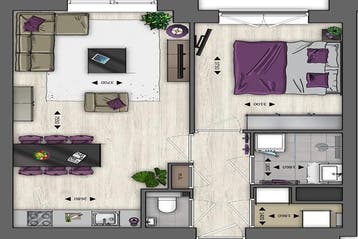 Appartement Poolsestraat in Boxtel, Boxtel, Noord-Brabant, Via bemiddelaar, Appartement
